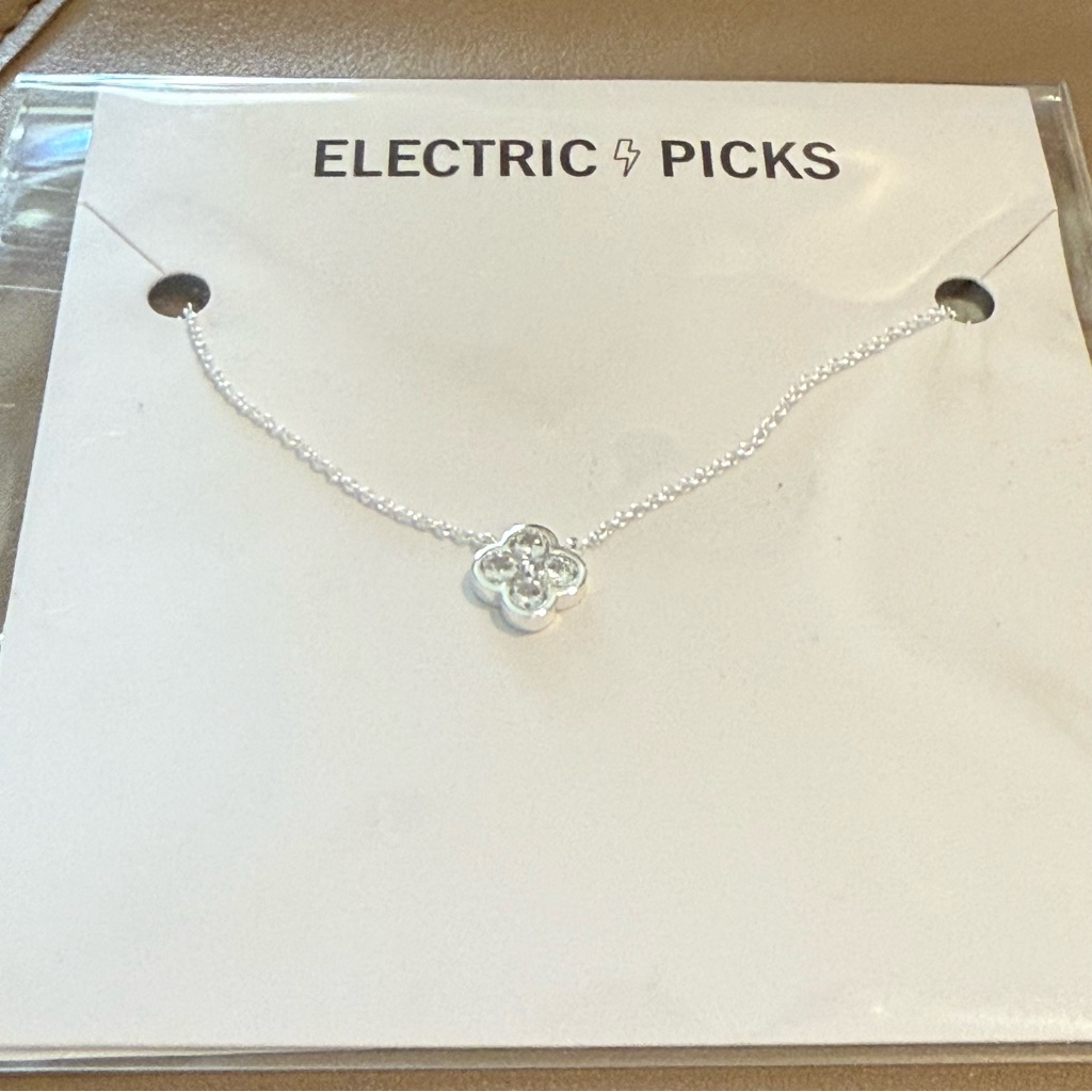 Electric Picks Camilla Necklace Nwt 44$